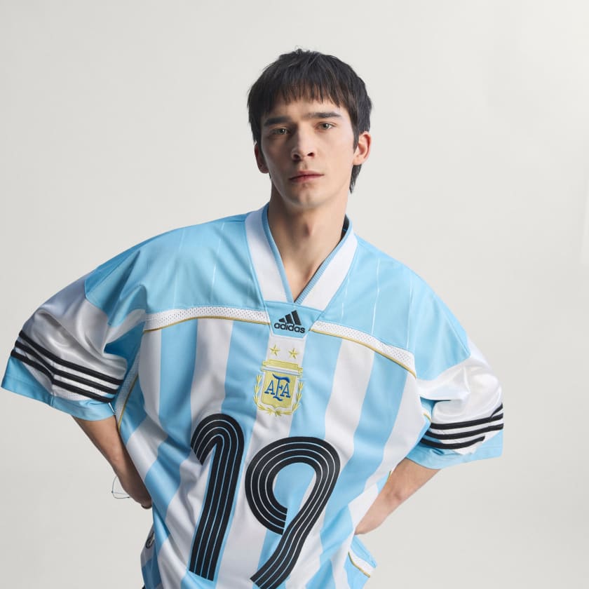 阿根廷 Bringback Remixed Argentina Jersey