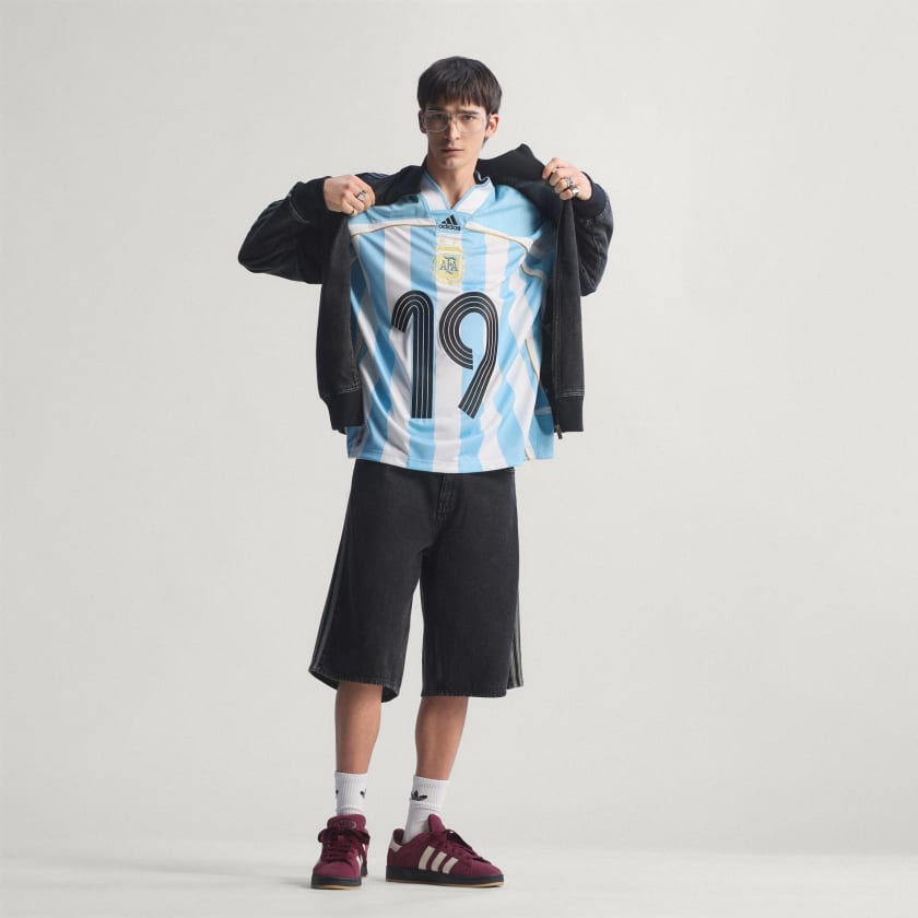 阿根廷 Bringback Remixed Argentina Jersey