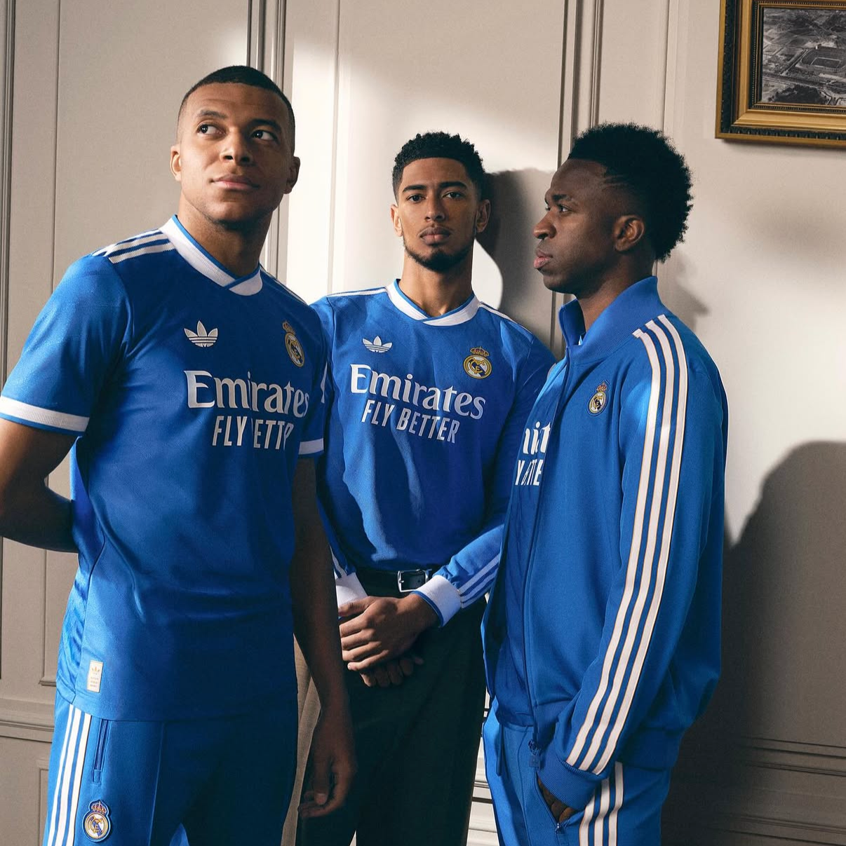 皇家馬德里 25/26 二客[長袖] | Real Madrid 25/26 Third LS