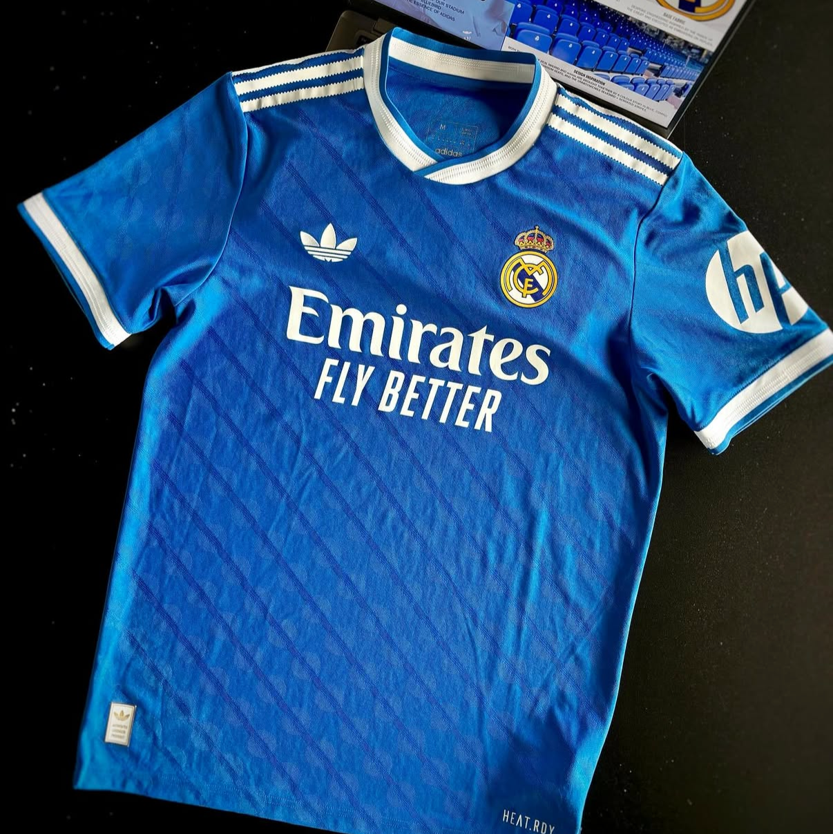 皇家馬德里 25/26 二客 | Real Madrid 25/26 Third