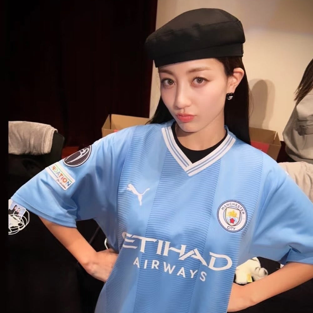 曼城 25/26 主場 #TWICE #BLACKPINK #FIFTY FIFTY