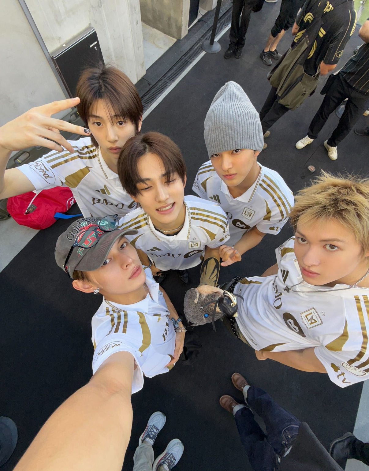 LAFC 2025 客場 #SVT #CORTIS