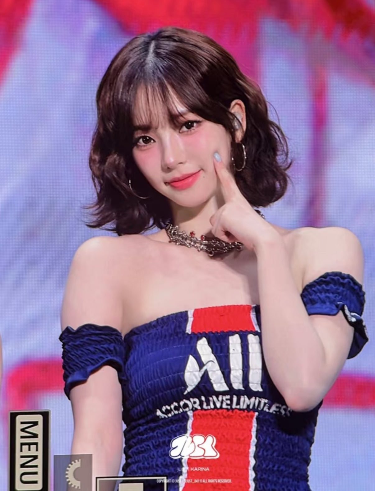 PSG 25/26 主場 #AESPA #BLACKPINK