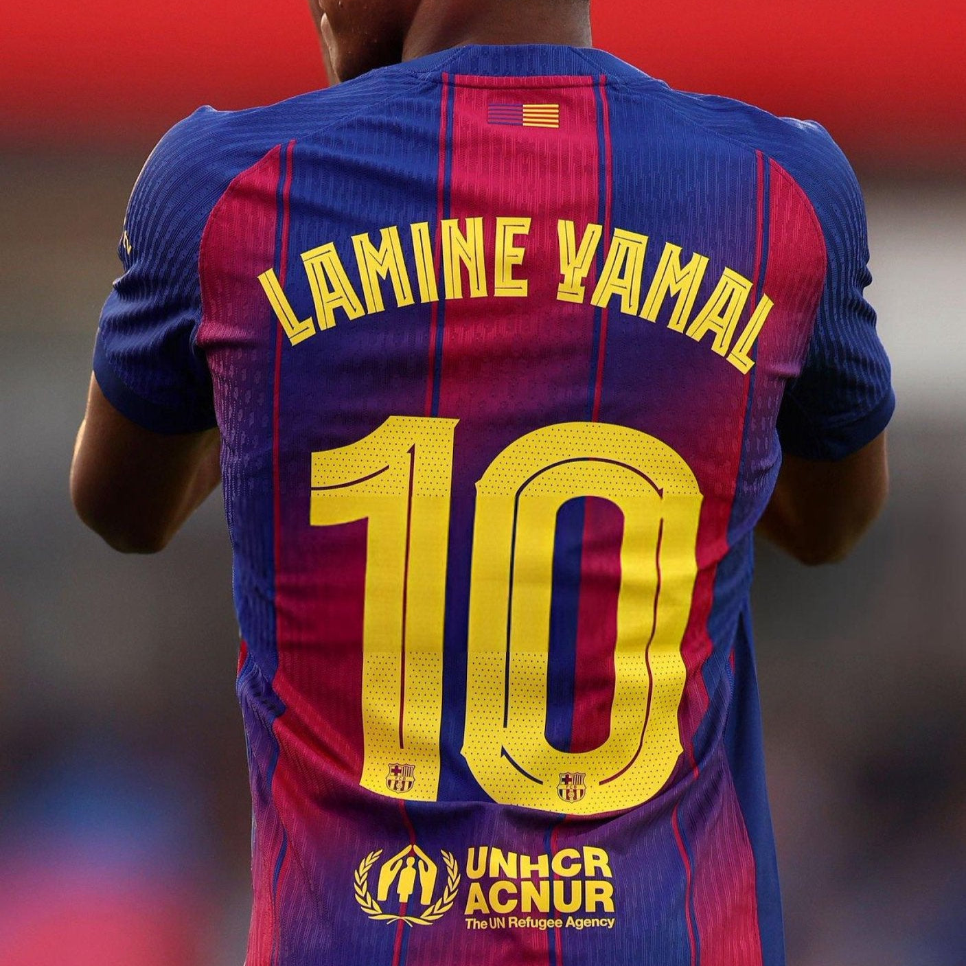 巴塞隆納 25/26 主場 | FC Barcelona 25/26 Home