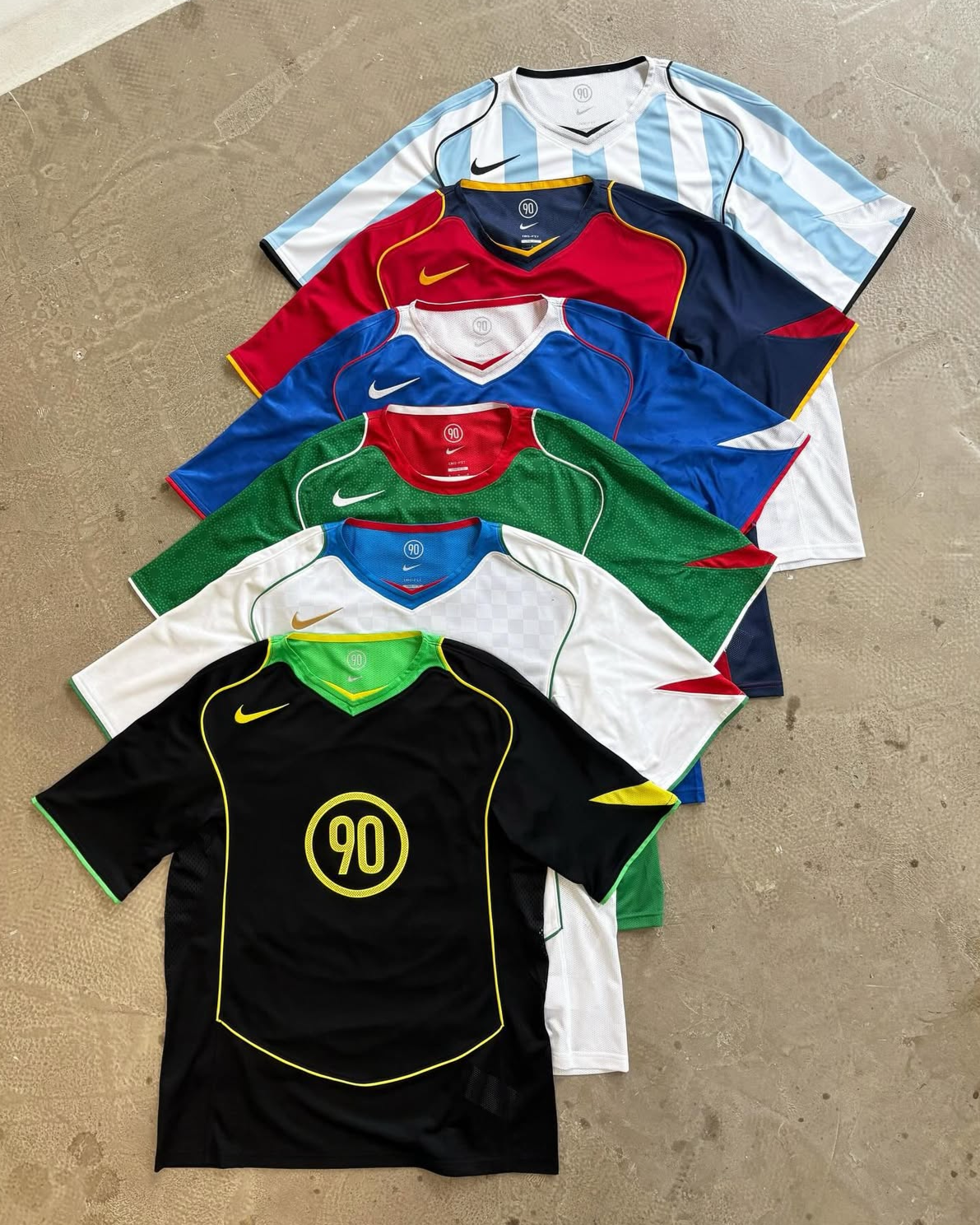 Nike Total 90 - White Jersey