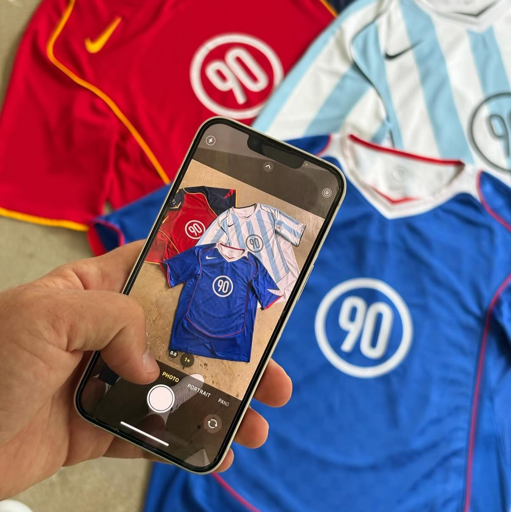 Nike Total 90 - Red Jersey