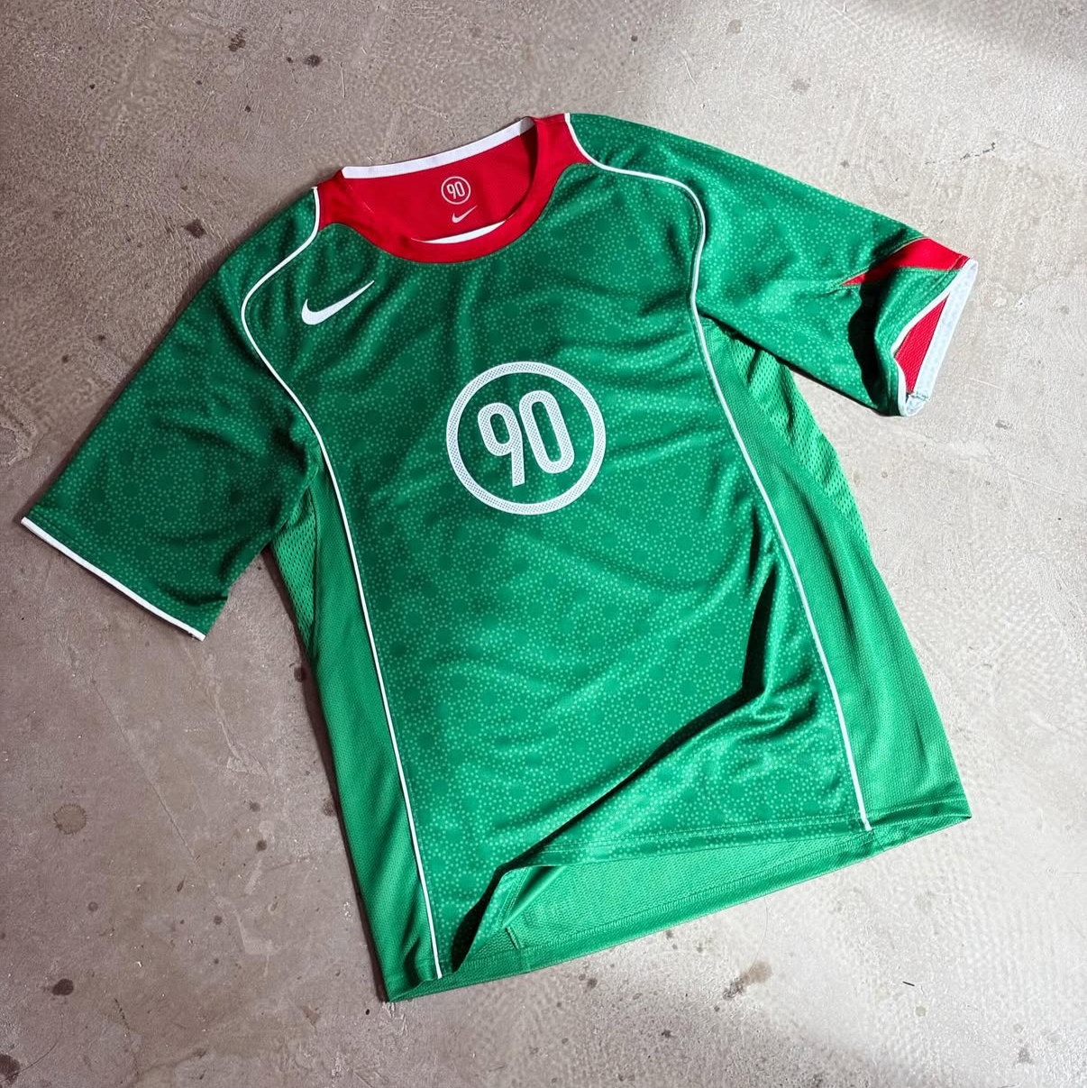 Nike Total 90 - Green Jersey