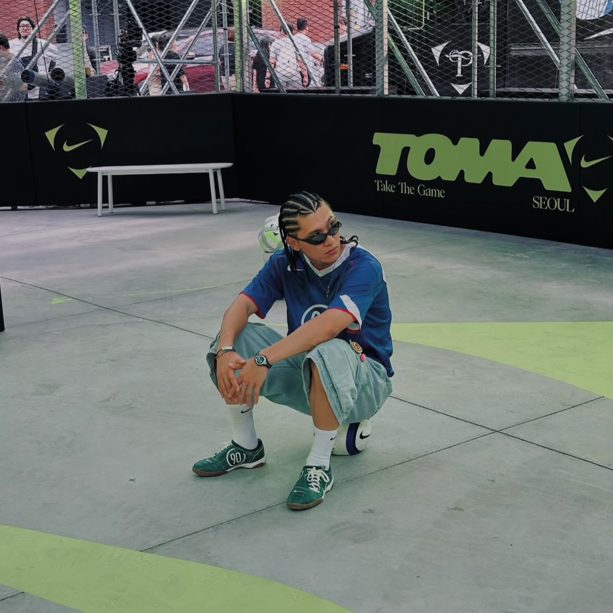 Nike Total 90 - White Jersey