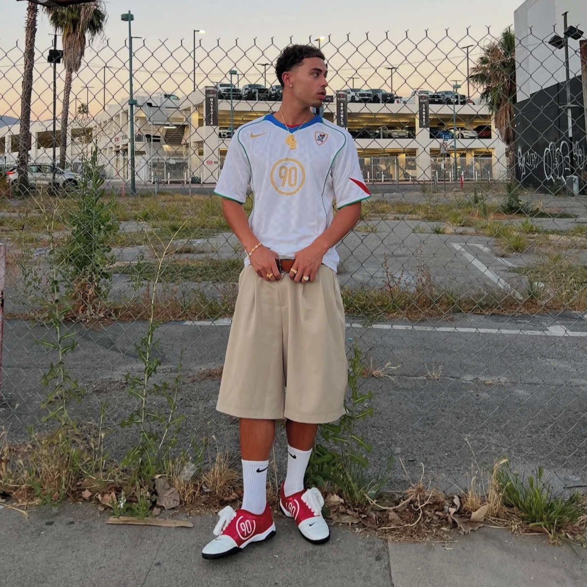 Nike Total 90 - White Jersey