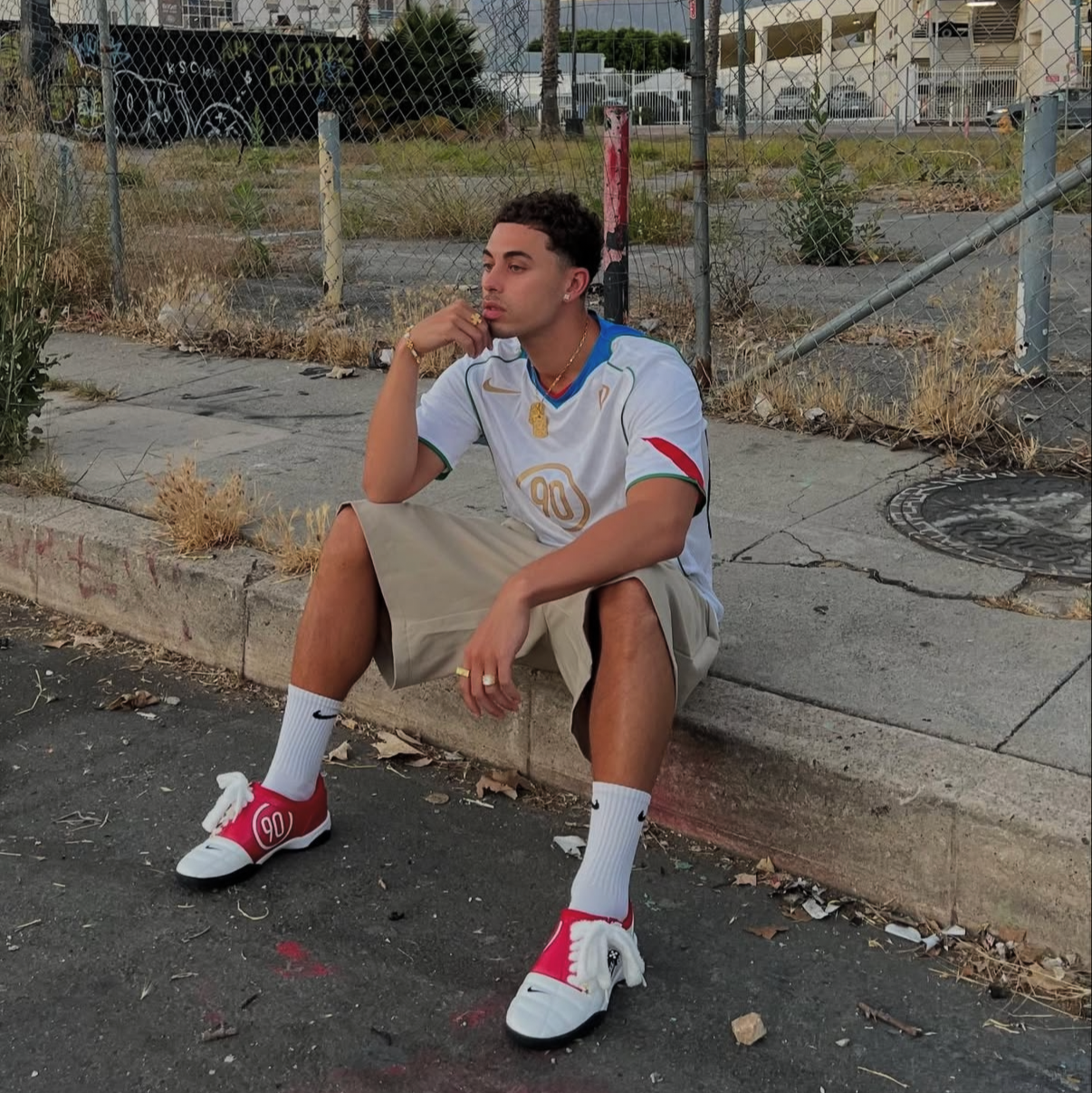 Nike Total 90 - White Jersey