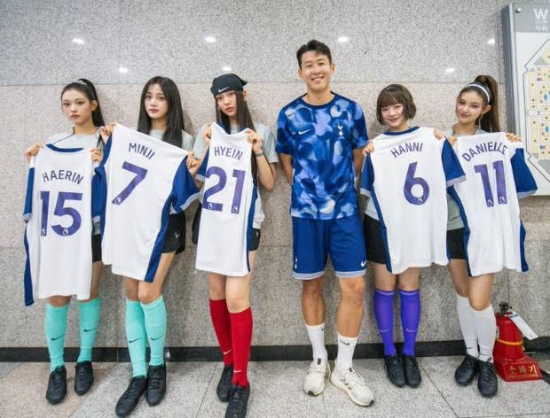 熱刺 25/26 主場 #Straykids #SVT #NMIXX #NEWJEANS