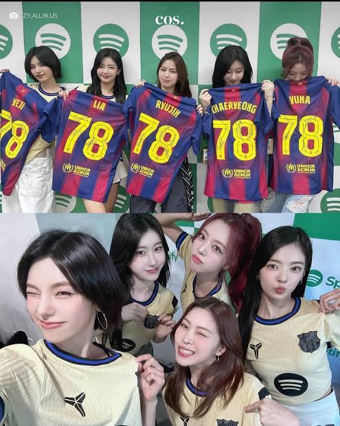 巴薩 25/26 客場 #ITZY