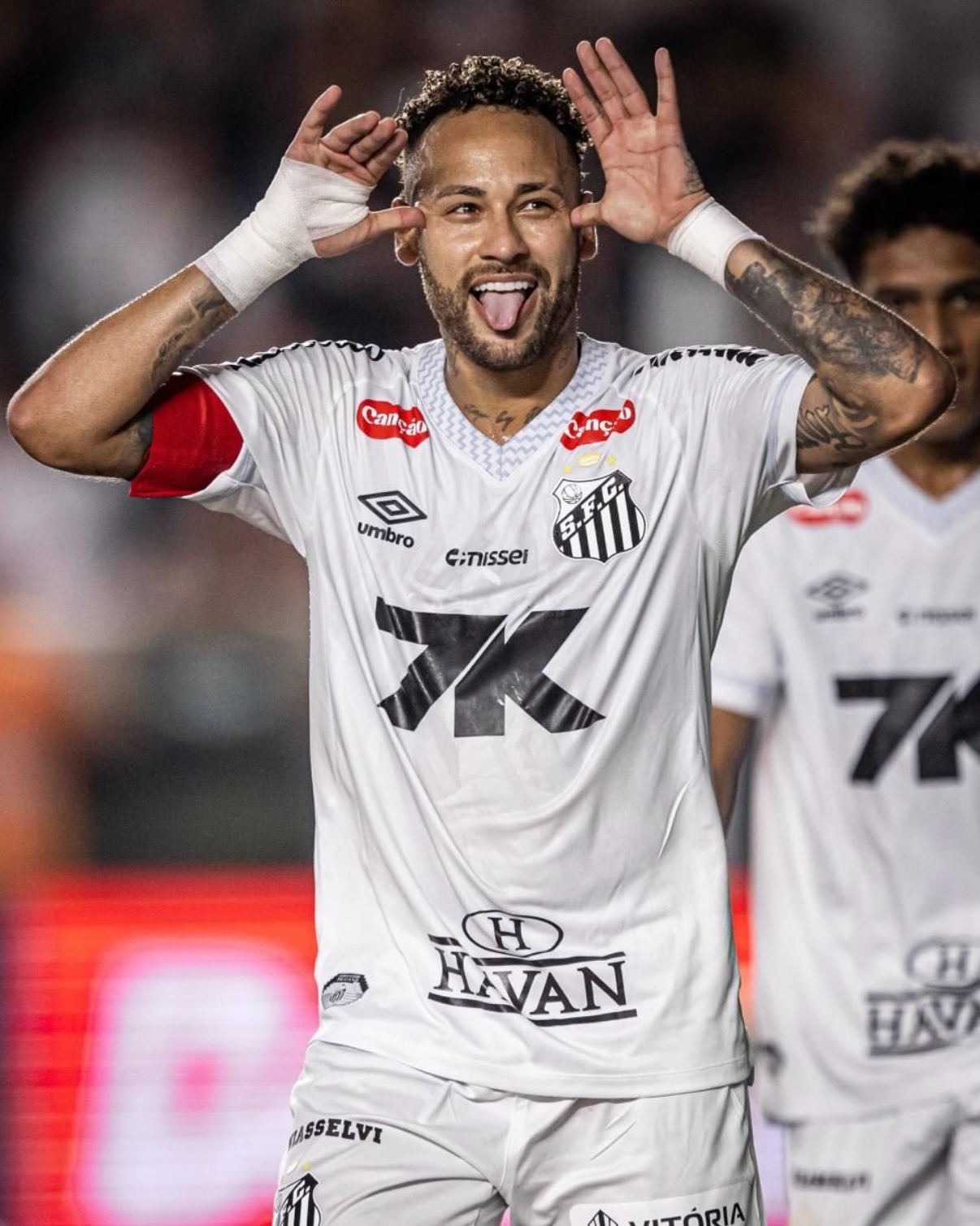 桑托斯 2025 主場 | Santos Home Shirt Neymar Jr #10