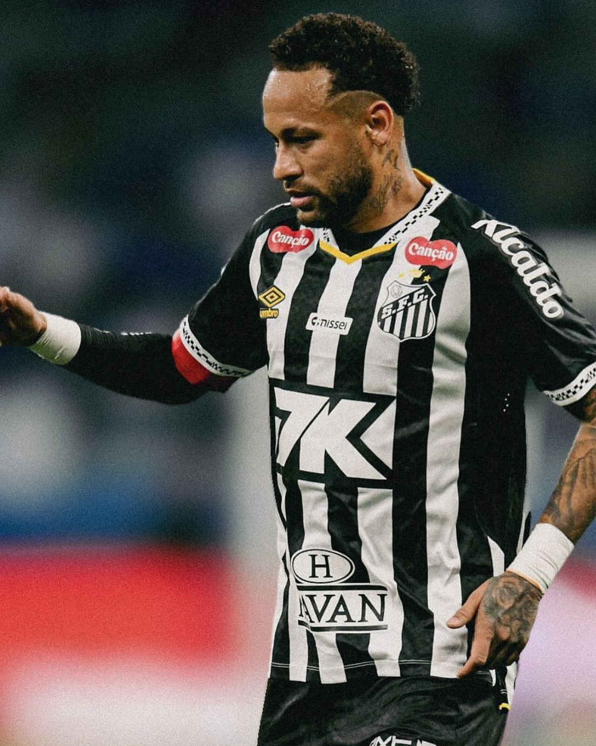 桑托斯 2025 客場 | Santos Away Shirt Neymar Jr #10