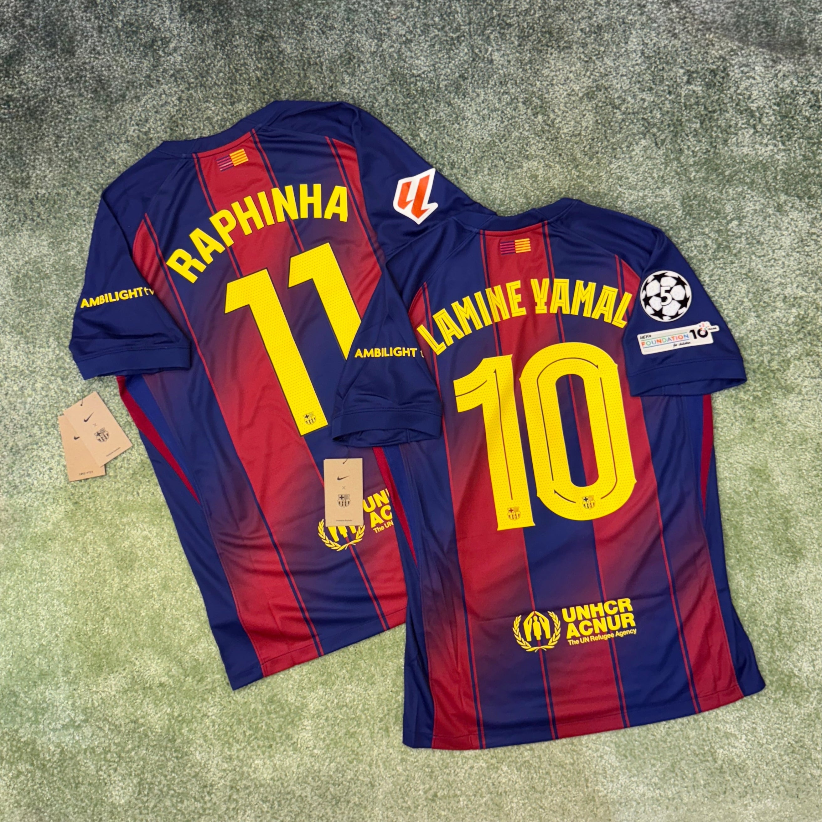 巴塞隆納 25/26 主場 | FC Barcelona 25/26 Home