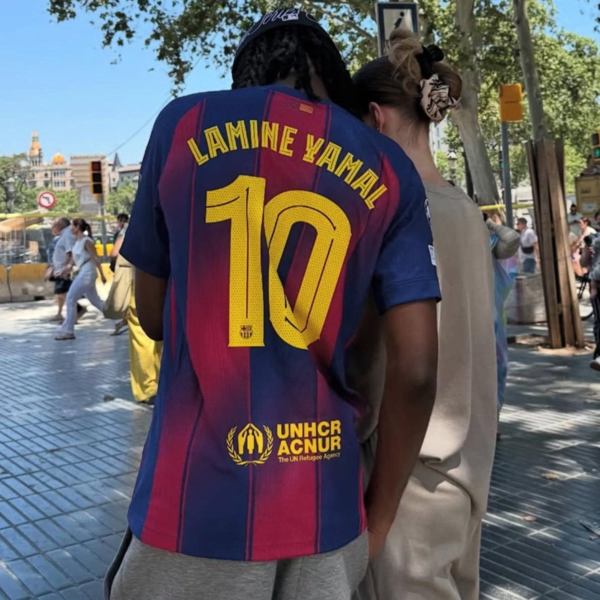 巴塞隆納 25/26 主場 | FC Barcelona 25/26 Home