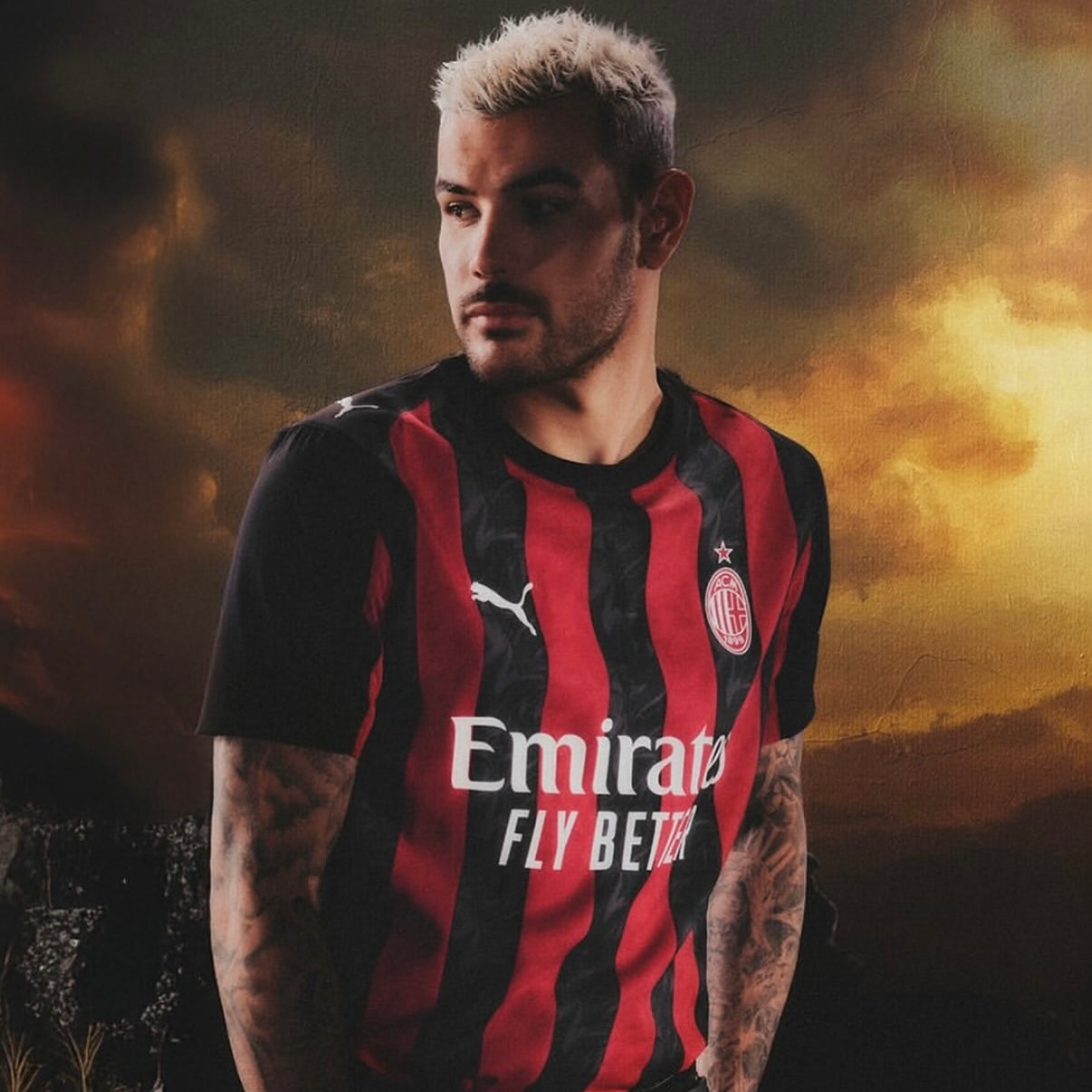 AC米蘭 25/26 主場 | AC Milan 25/26 Home