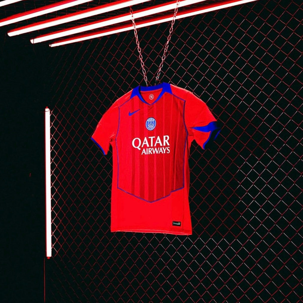 巴黎聖日耳曼 25/26 二客 | Paris Saint-Germain 25/26 Third