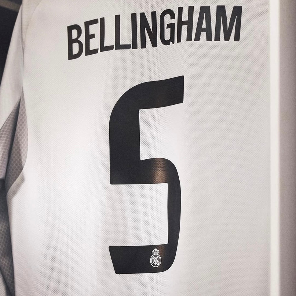 皇家馬德里 25/26 主場[長袖] | Real Madrid 25/26 Home LS