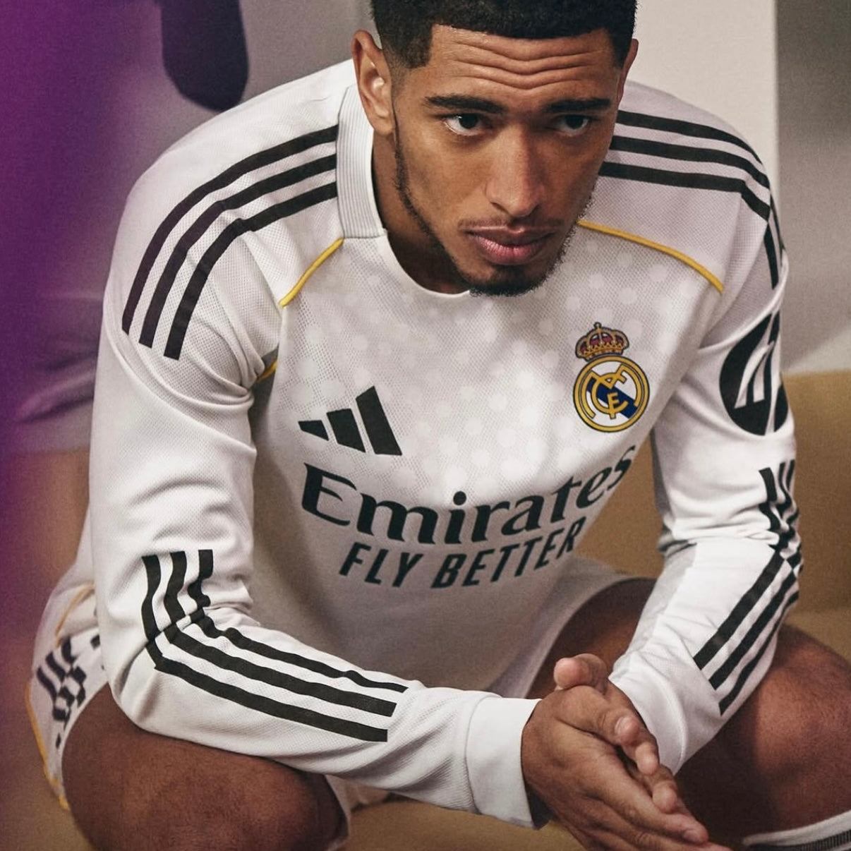 皇家馬德里 25/26 主場[長袖] | Real Madrid 25/26 Home LS