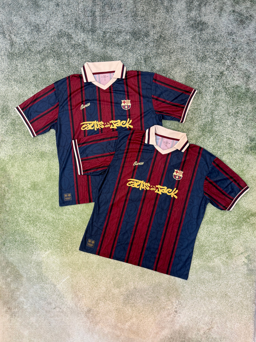 FC Barcelona 125 週年紀念球衣