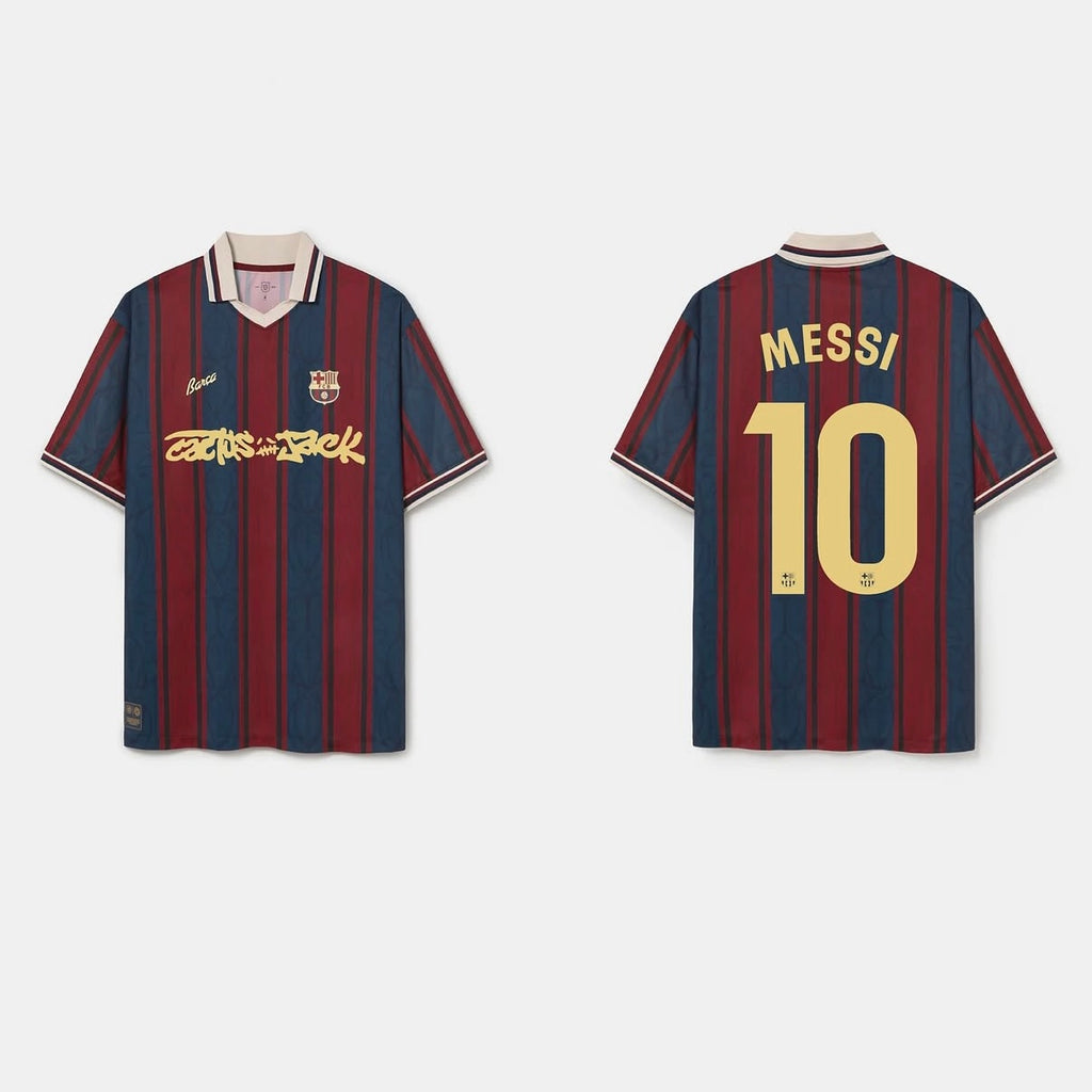 FC Barcelona 125 週年紀念球衣