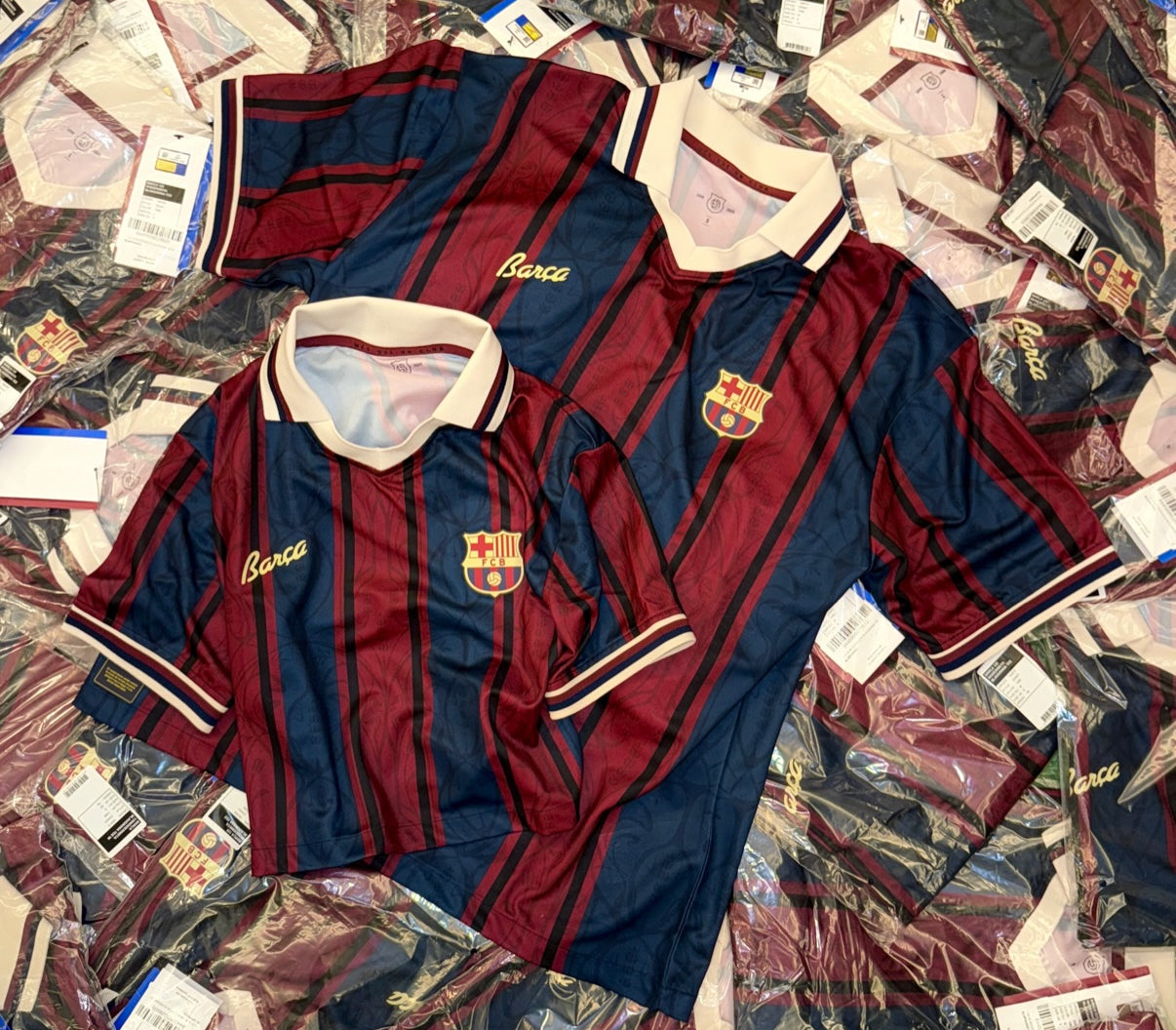 FC Barcelona 125 週年紀念球衣