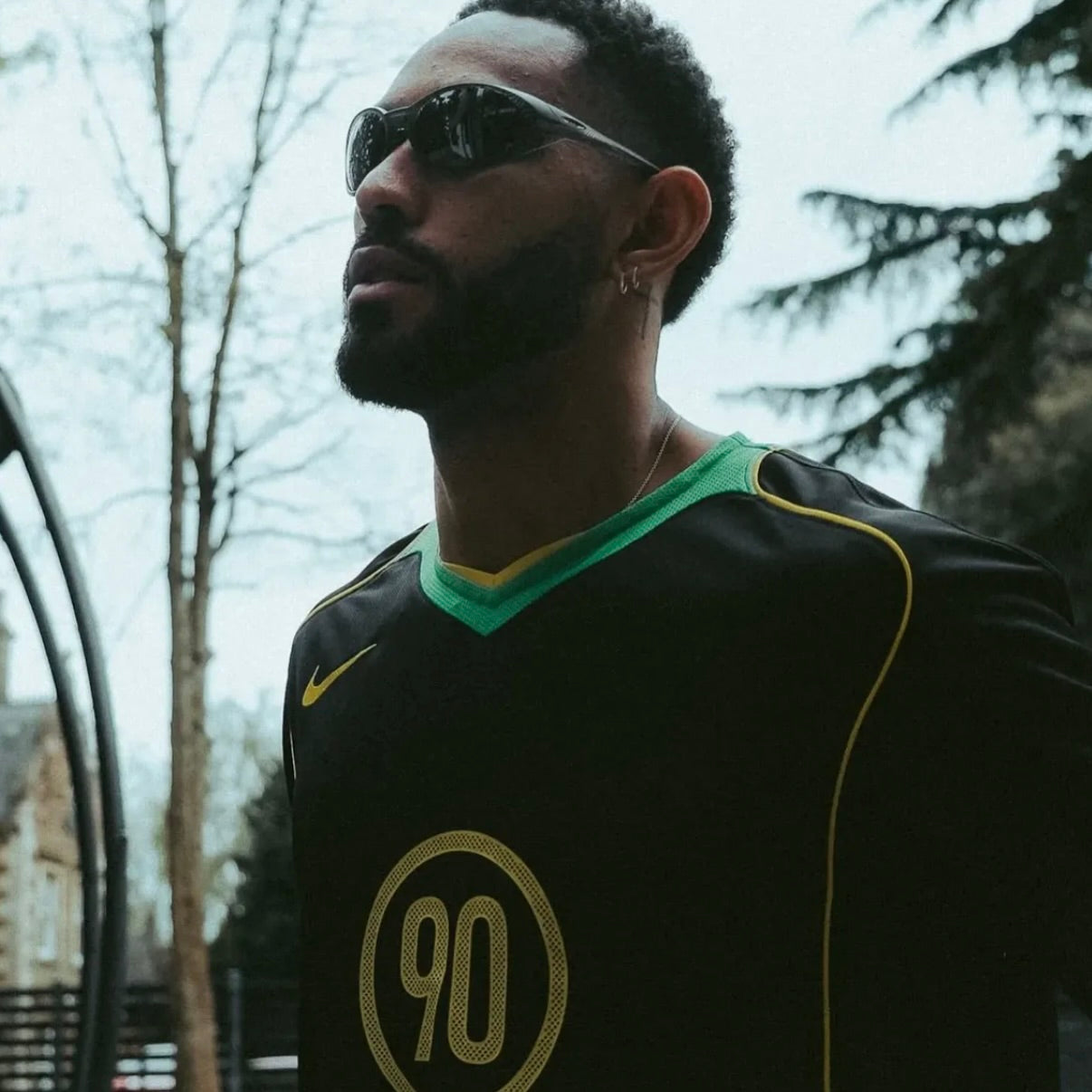 Nike Total 90 - White Jersey