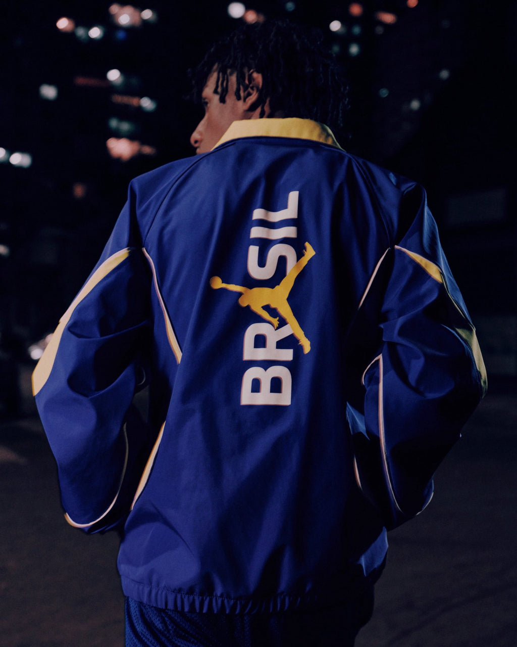 巴西 2026 外套｜Brazil 2026 Anthem Jacket