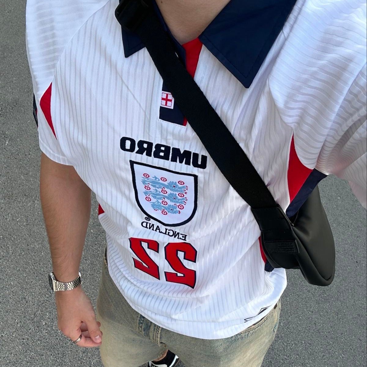 英格蘭 1998 世界盃復刻球衣 | England 1998 World Cup Finals Retro
