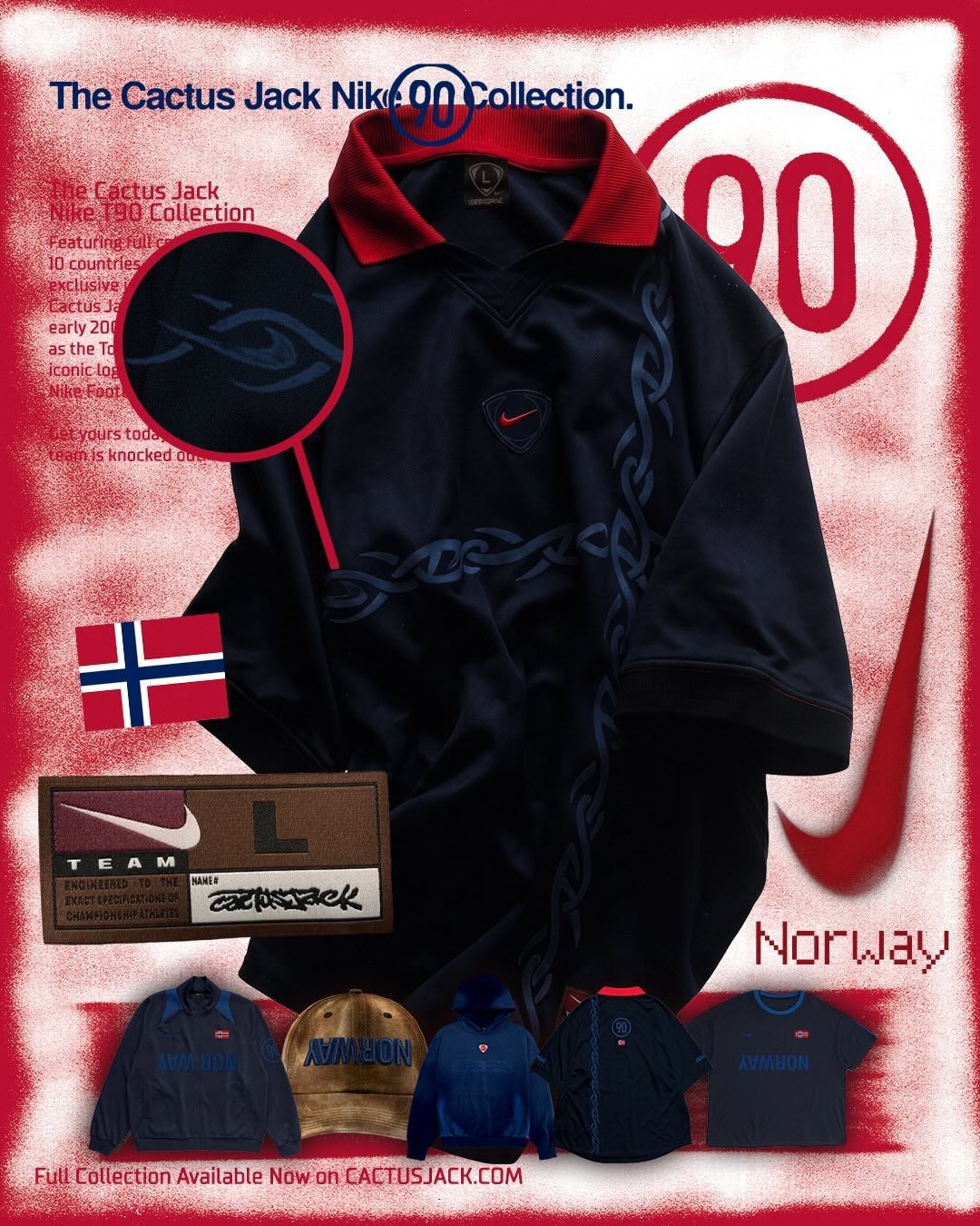 CJ X NIKE NORWAY