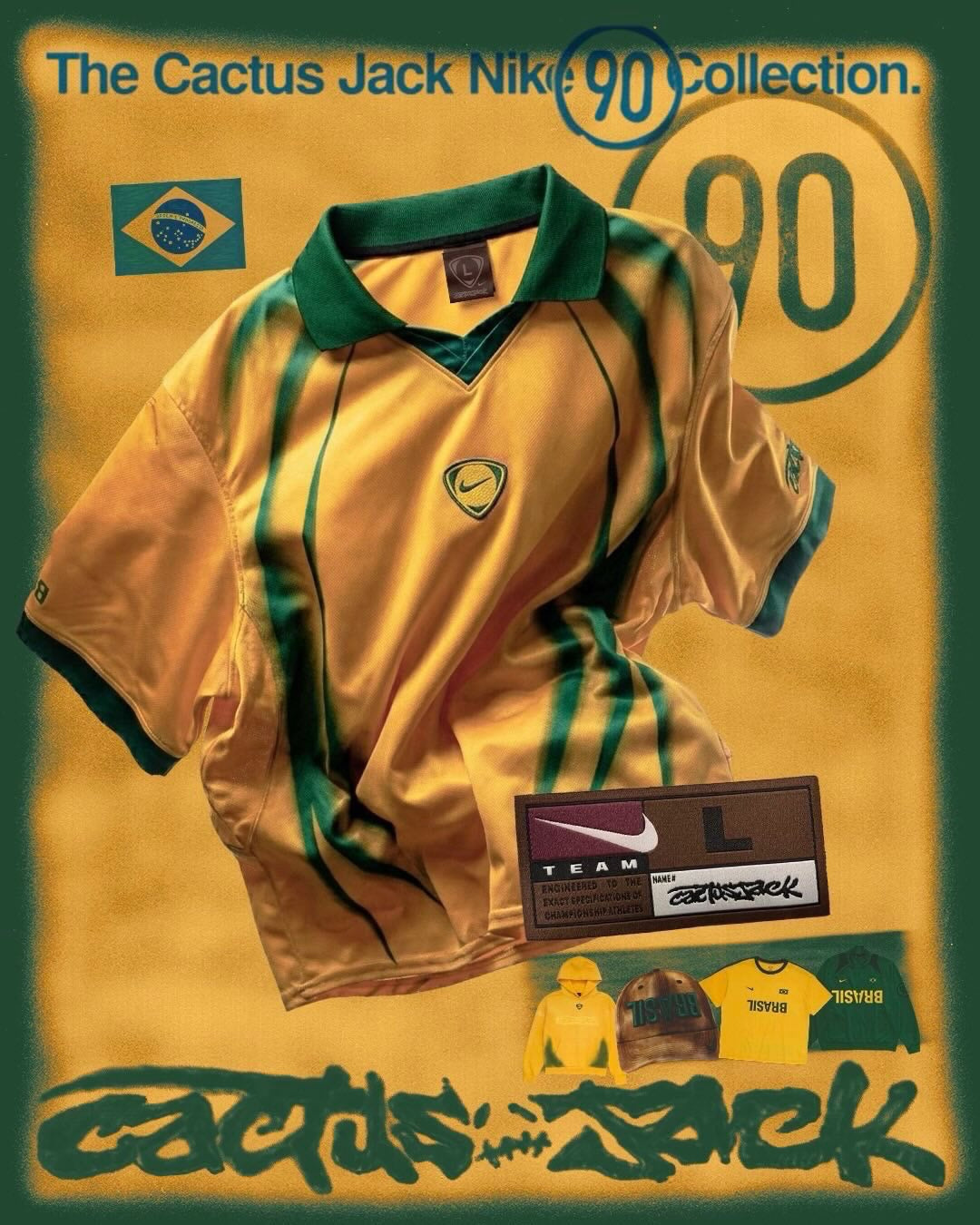 CJ X NIKE BRASIL
