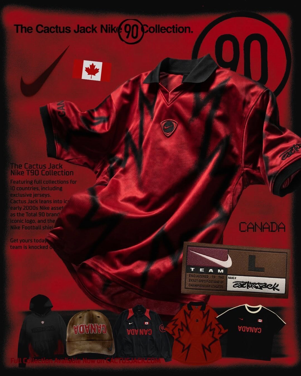 CJ X NIKE CANADA