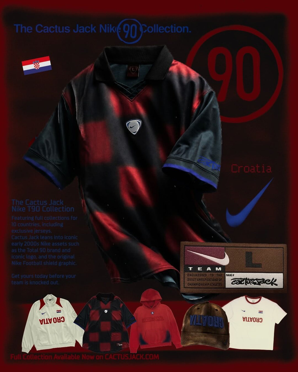 CJ X NIKE CROATIA