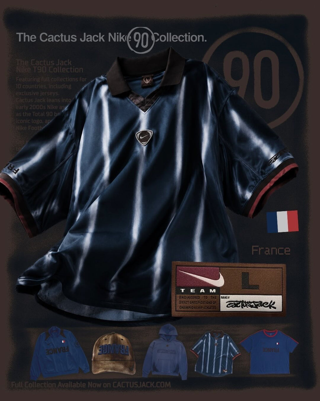 CJ X NIKE FRANCE