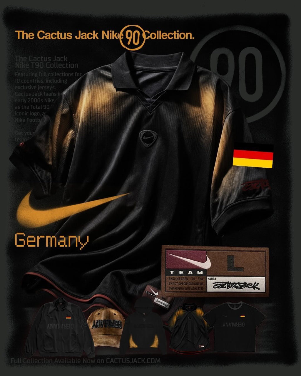 CJ X NIKE GERMANY