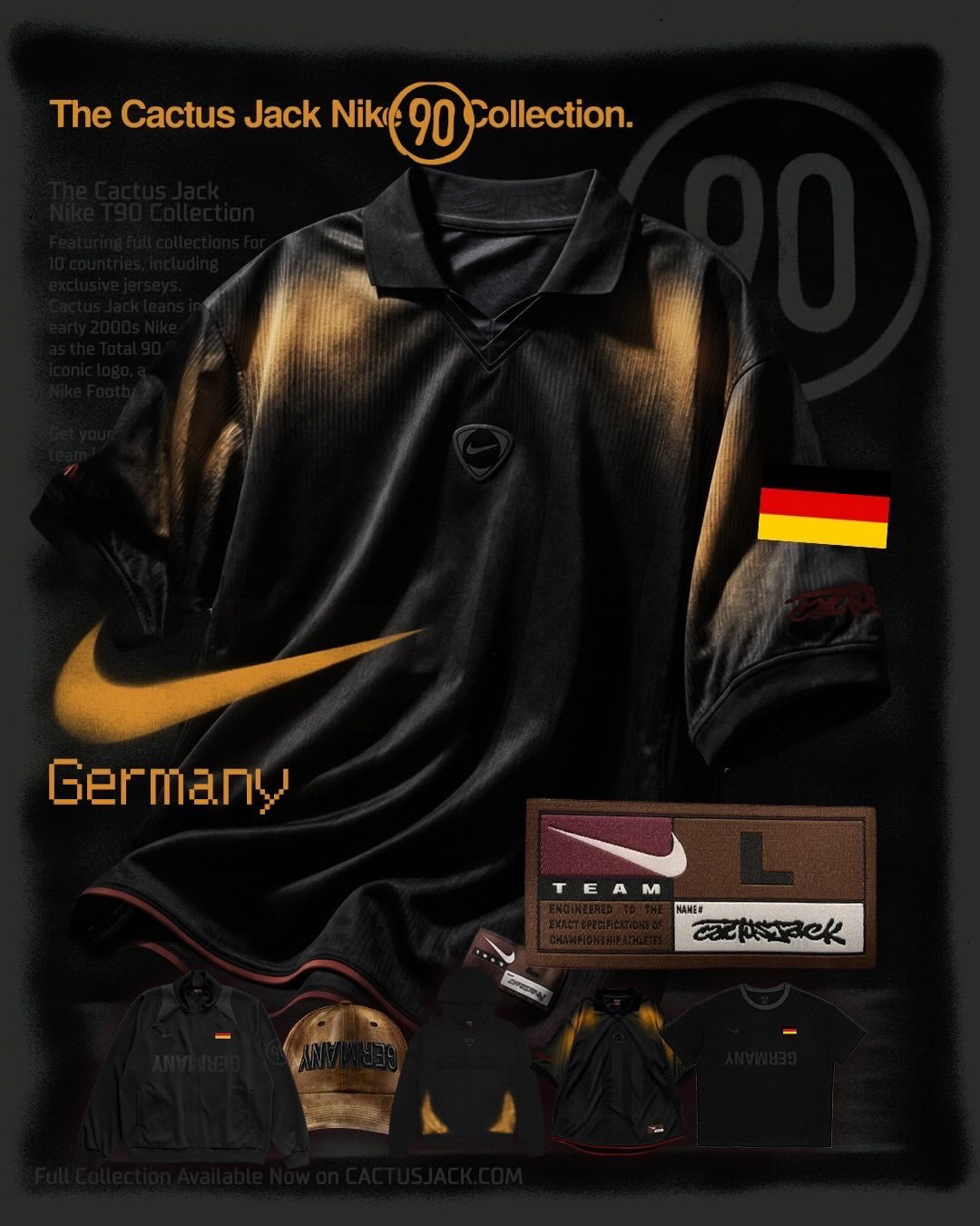 CJ X NIKE GERMANY