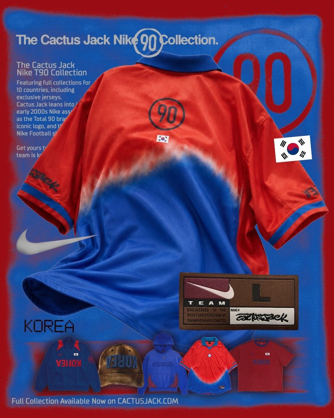 CJ X NIKE KOREA