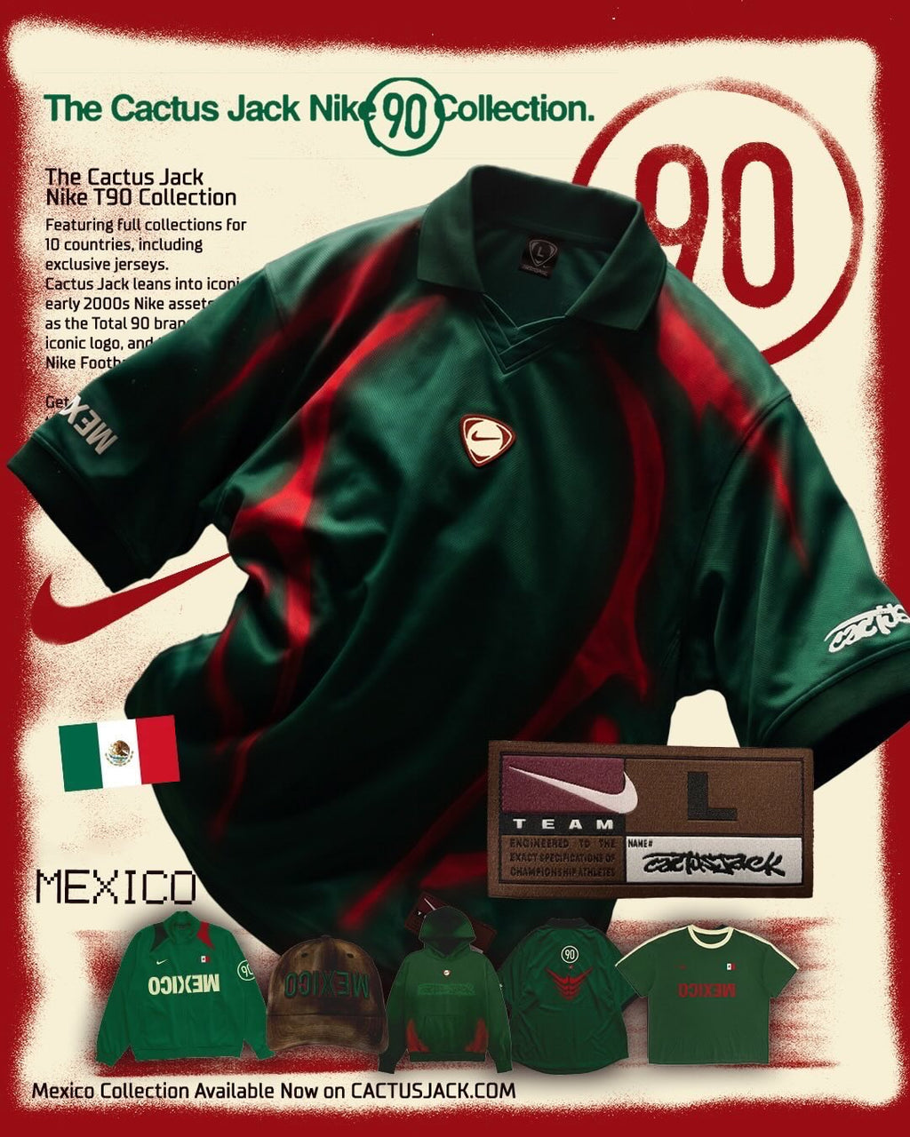 CJ X NIKE MEXICO