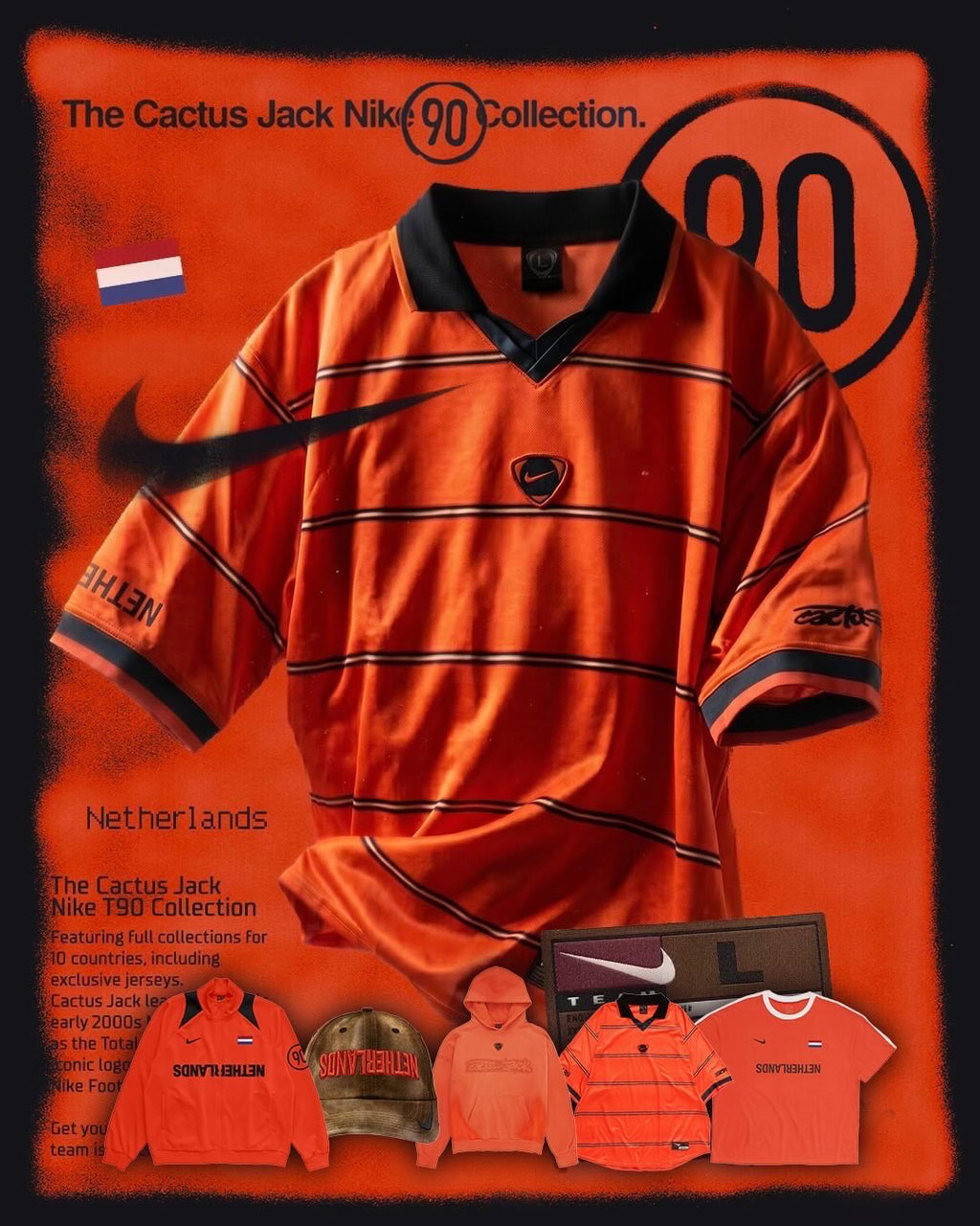 CJ X NIKE NETHERLANDS
