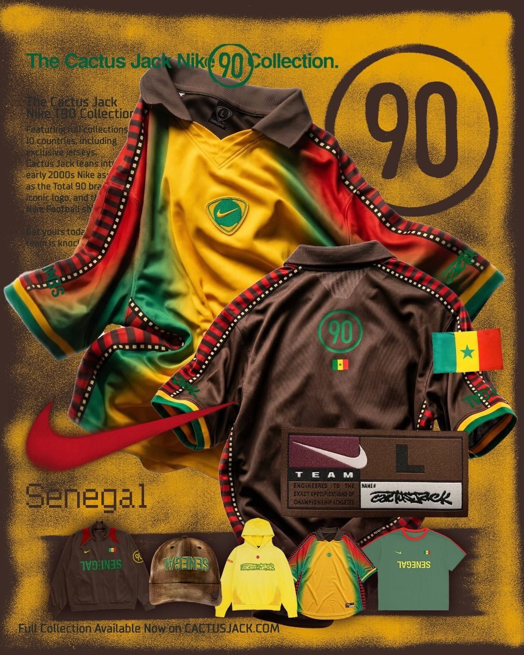 CJ X NIKE SENEGAL