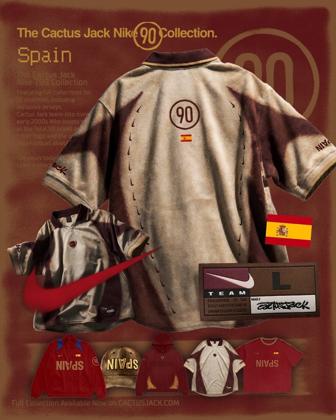 CJ X NIKE SPAIN