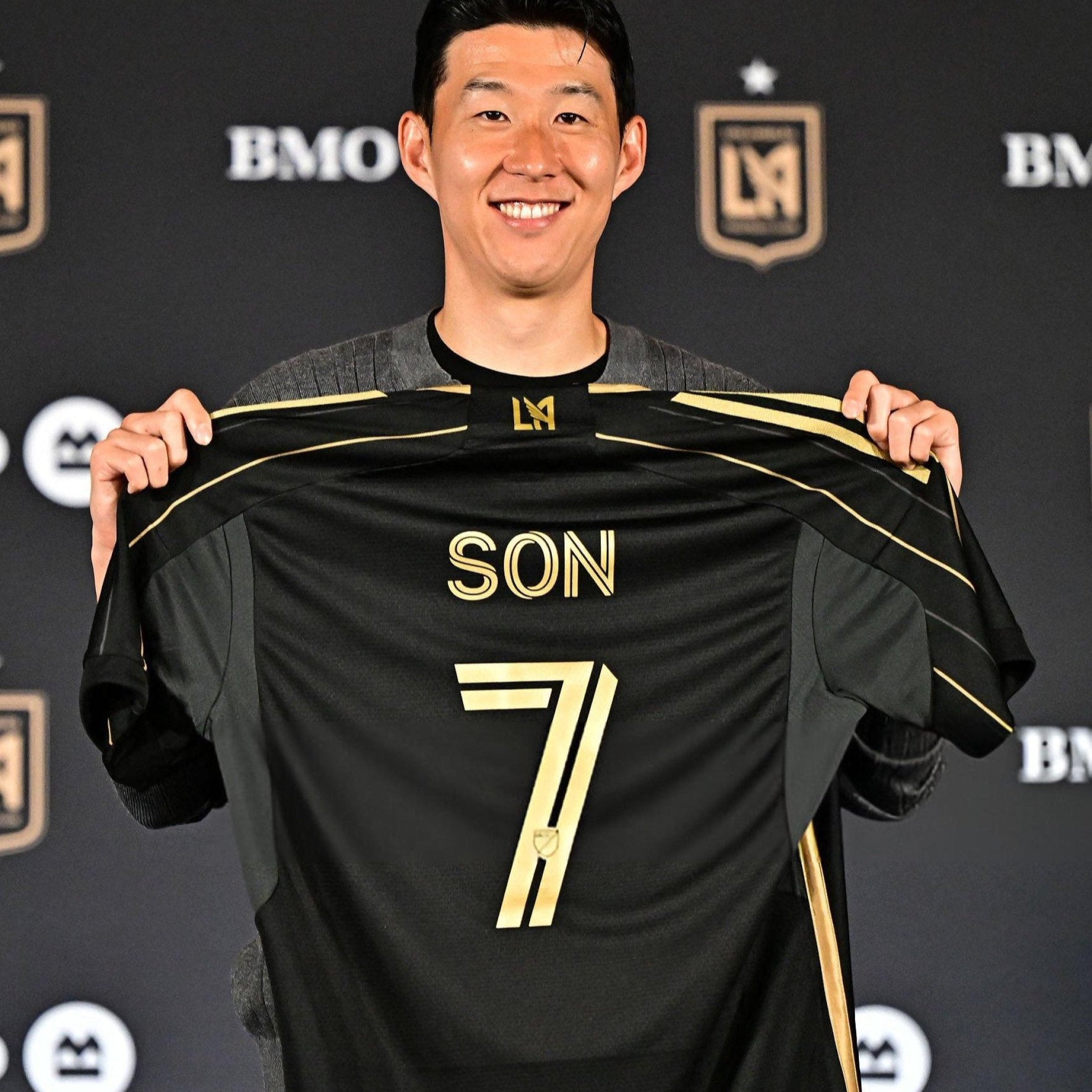 [限時團購] LAFC + #7 SON Home Shirt