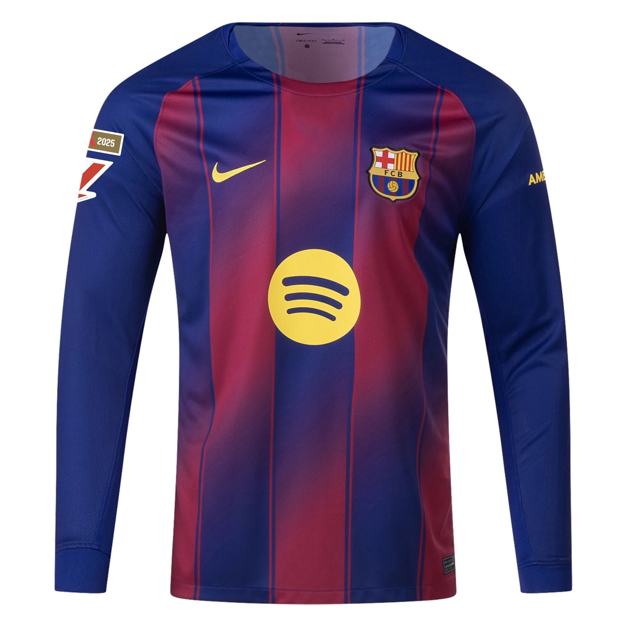 巴塞隆納 25/26 主場長袖 | FC Barcelona 25/26 Home LS
