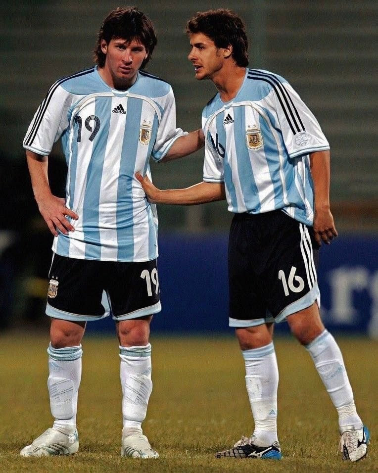 阿根廷 2006 主場復刻 #19 Messi | Argentina 2006 Home Reissue