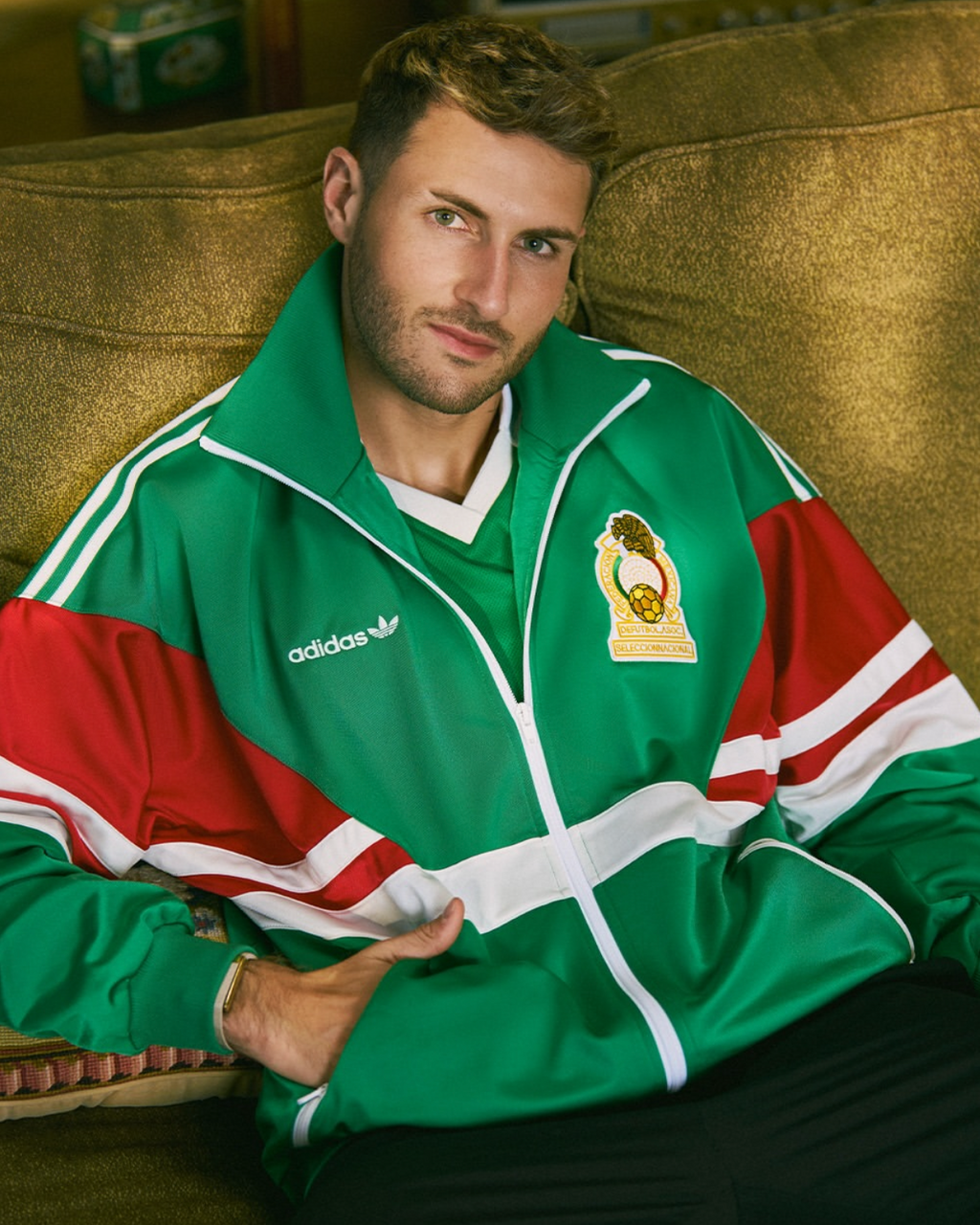 墨西哥 1986 復刻外套 | Mexico 1986 Reissue Track Jacket