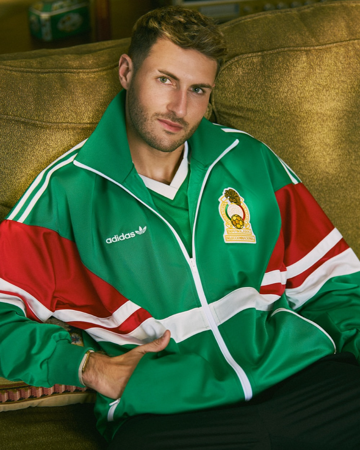 墨西哥 1986 復刻外套 | Mexico 1986 Reissue Track Jacket