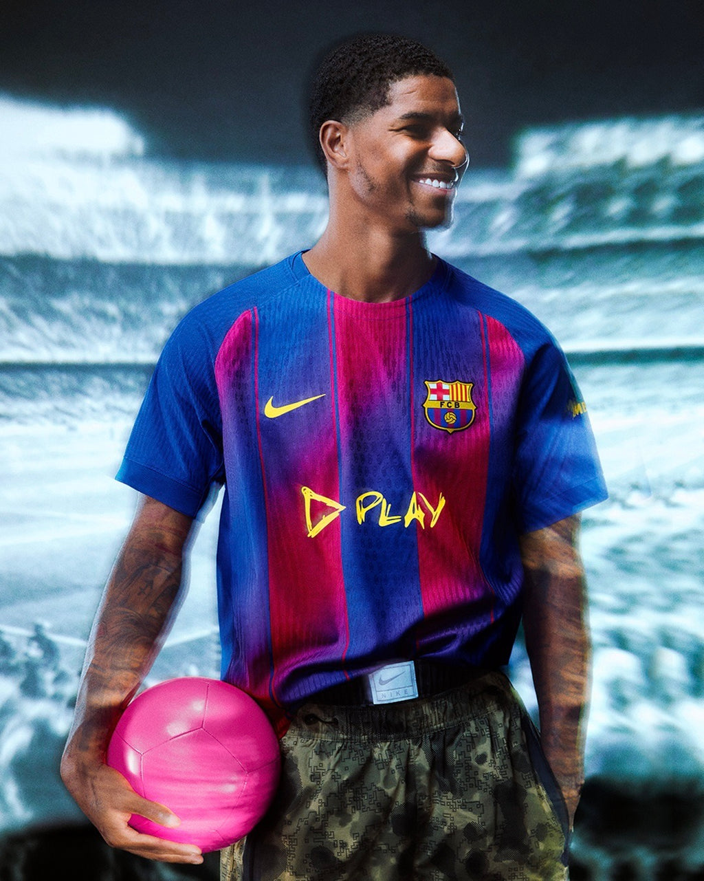 PLAY LIKE BARCA | Barcelona 25/26 Home | El Clasico Limited Edition