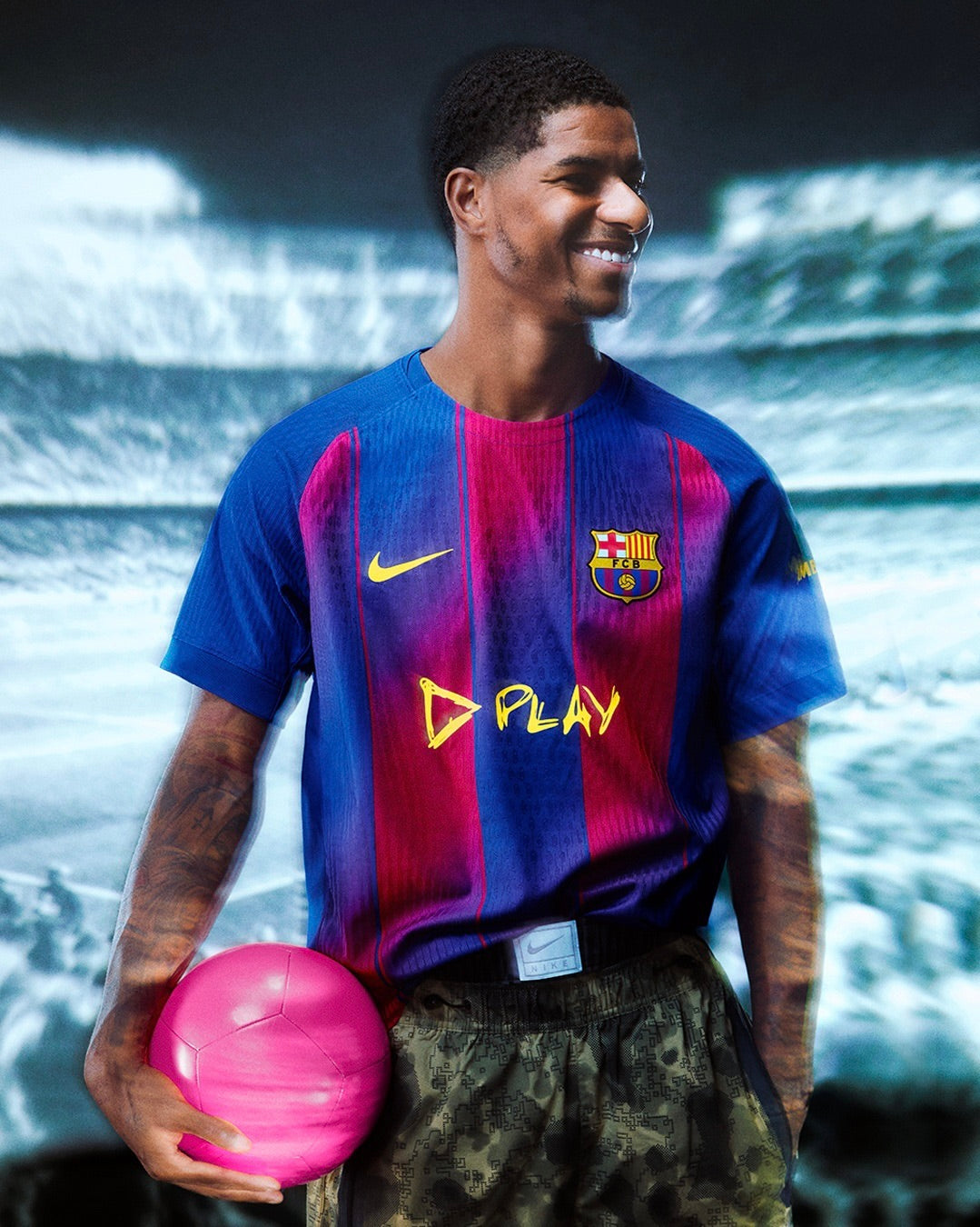 PLAY LIKE BARCA | Barcelona 25/26 Home | El Clasico Limited Edition