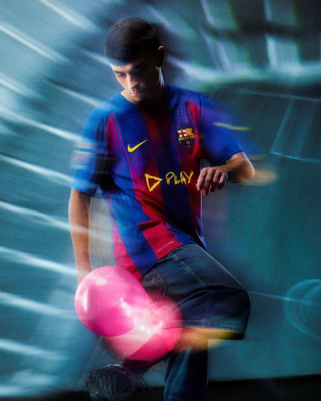 PLAY LIKE BARCA | Barcelona 25/26 Home | El Clasico Limited Edition